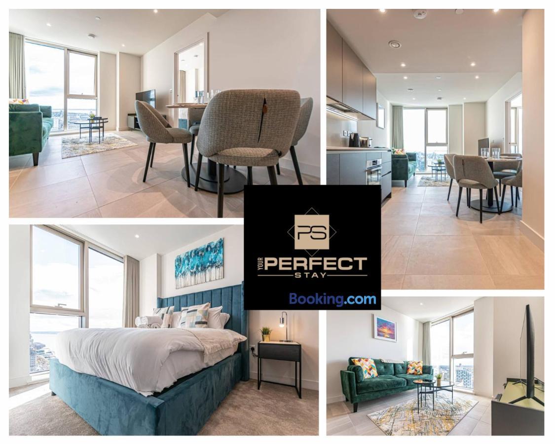 The Lexington - Liverpool City Centre 24 Hour Gym - Your Perfect Stay - City And Waterfront Views Exterior foto