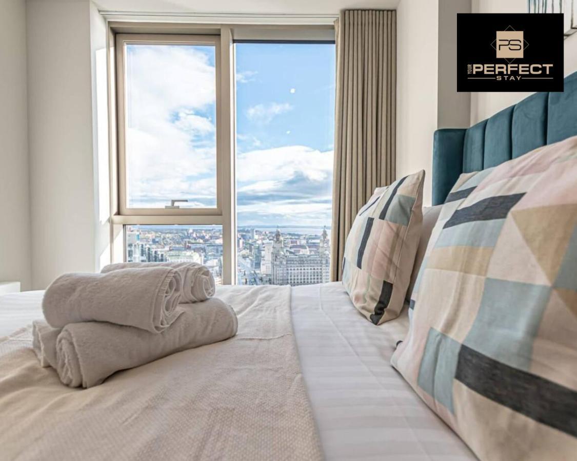 The Lexington - Liverpool City Centre 24 Hour Gym - Your Perfect Stay - City And Waterfront Views Exterior foto