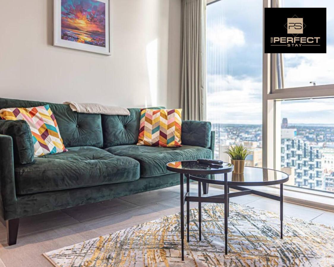 The Lexington - Liverpool City Centre 24 Hour Gym - Your Perfect Stay - City And Waterfront Views Exterior foto