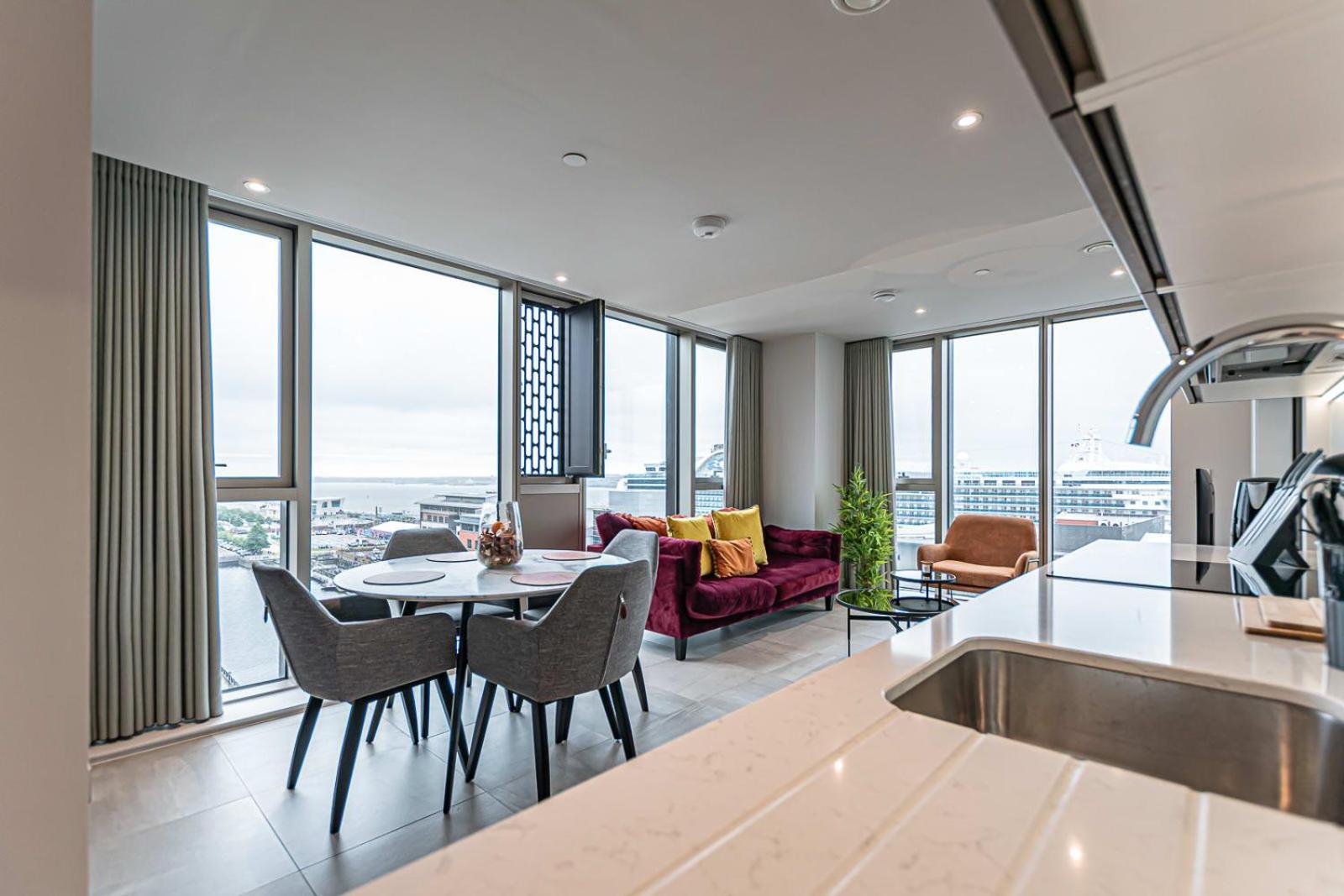 The Lexington - Liverpool City Centre 24 Hour Gym - Your Perfect Stay - City And Waterfront Views Exterior foto