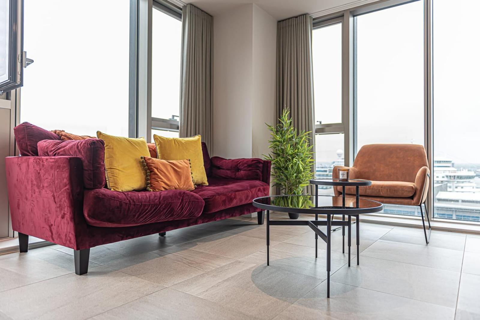 The Lexington - Liverpool City Centre 24 Hour Gym - Your Perfect Stay - City And Waterfront Views Exterior foto