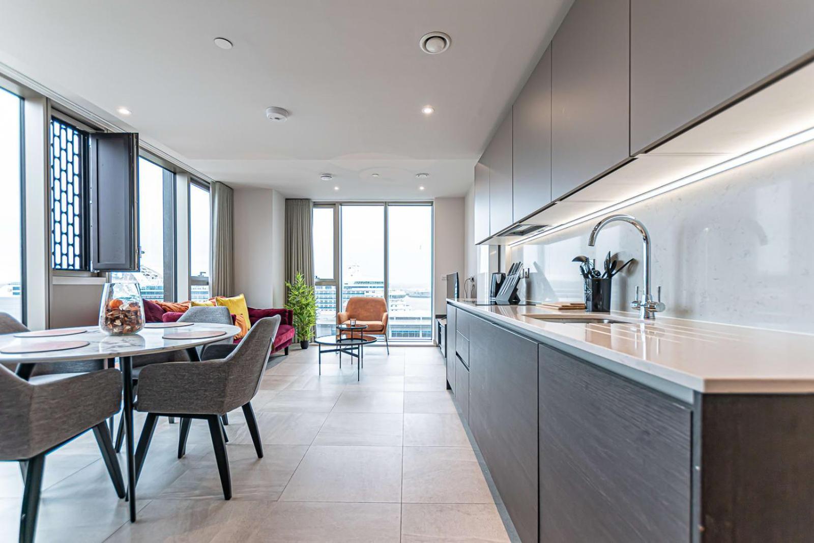 The Lexington - Liverpool City Centre 24 Hour Gym - Your Perfect Stay - City And Waterfront Views Exterior foto