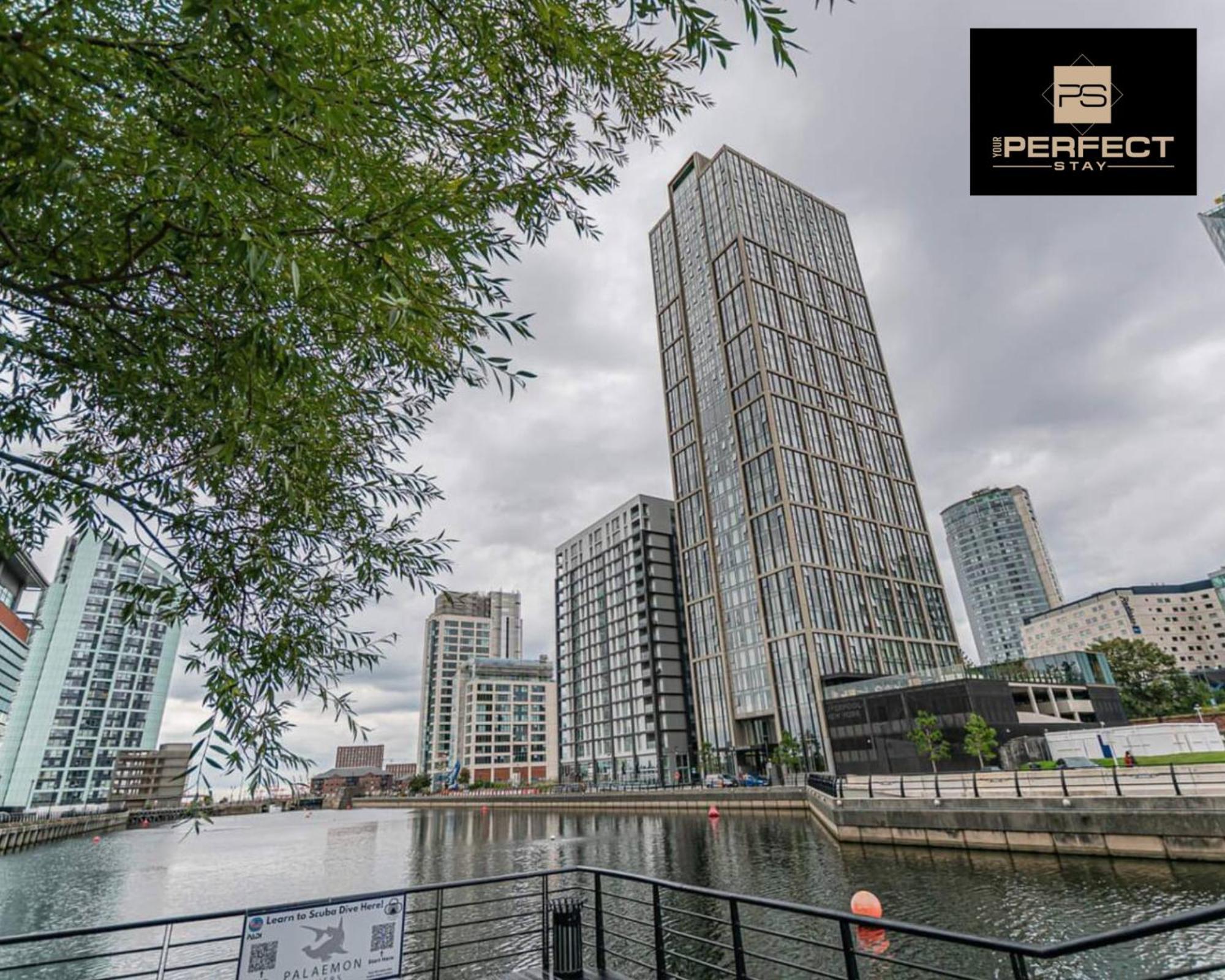 The Lexington - Liverpool City Centre 24 Hour Gym - Your Perfect Stay - City And Waterfront Views Exterior foto