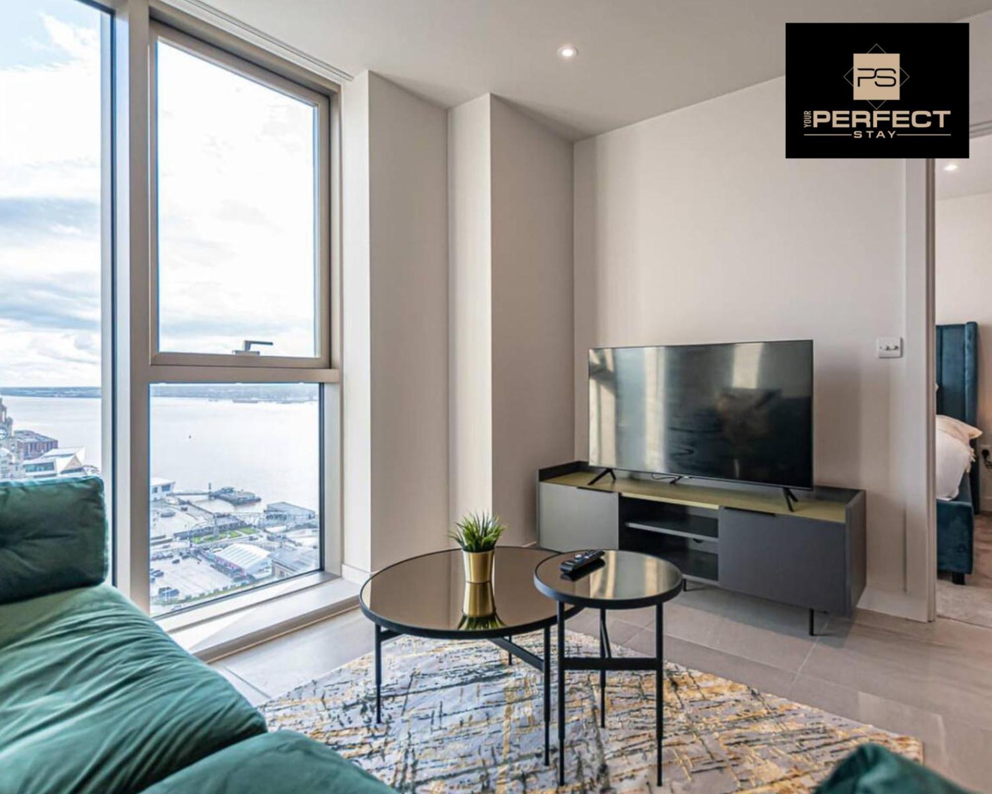 The Lexington - Liverpool City Centre 24 Hour Gym - Your Perfect Stay - City And Waterfront Views Exterior foto