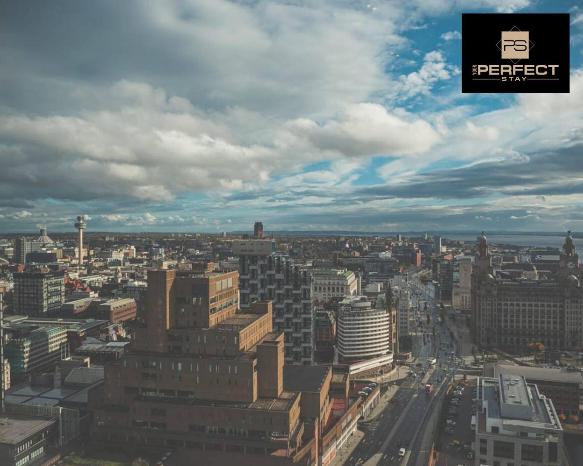The Lexington - Liverpool City Centre 24 Hour Gym - Your Perfect Stay - City And Waterfront Views Exterior foto