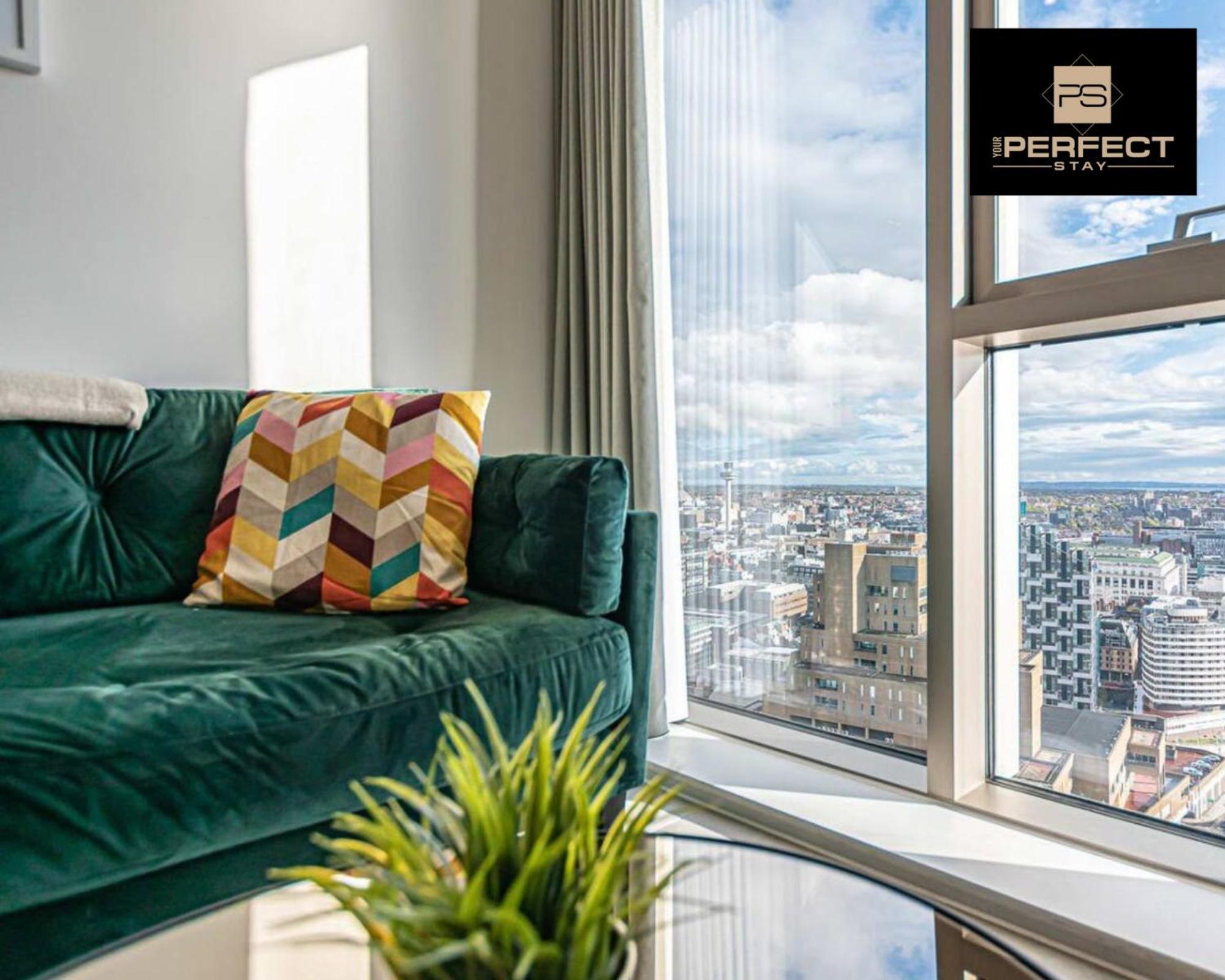 The Lexington - Liverpool City Centre 24 Hour Gym - Your Perfect Stay - City And Waterfront Views Exterior foto