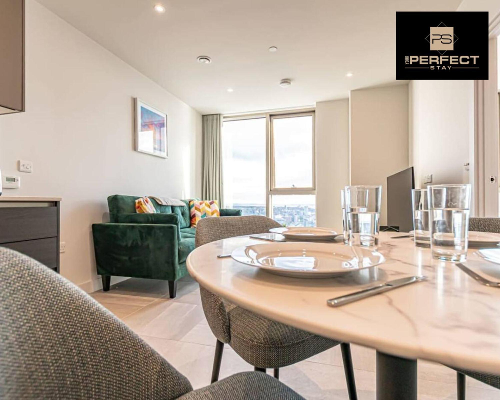 The Lexington - Liverpool City Centre 24 Hour Gym - Your Perfect Stay - City And Waterfront Views Exterior foto