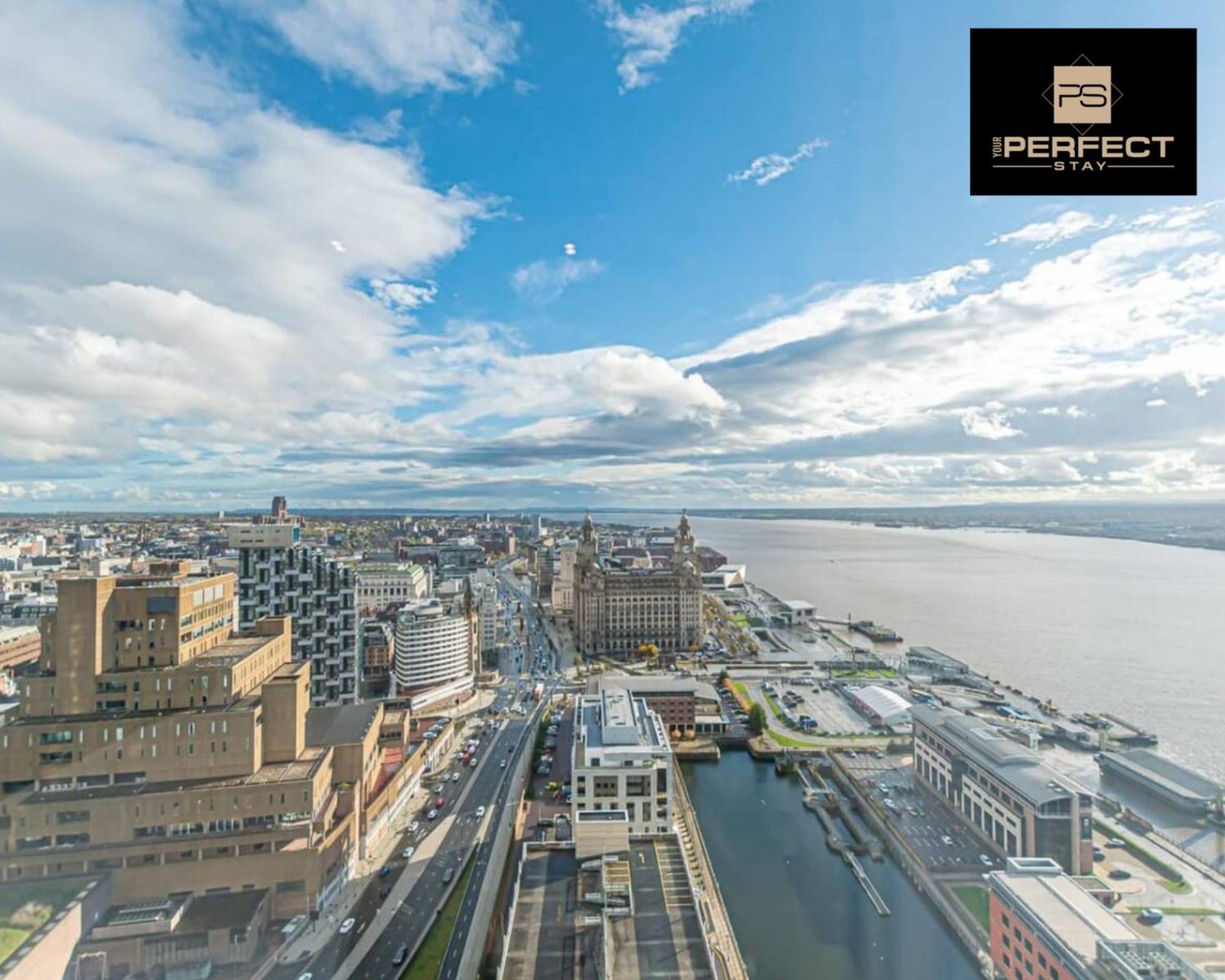 The Lexington - Liverpool City Centre 24 Hour Gym - Your Perfect Stay - City And Waterfront Views Exterior foto