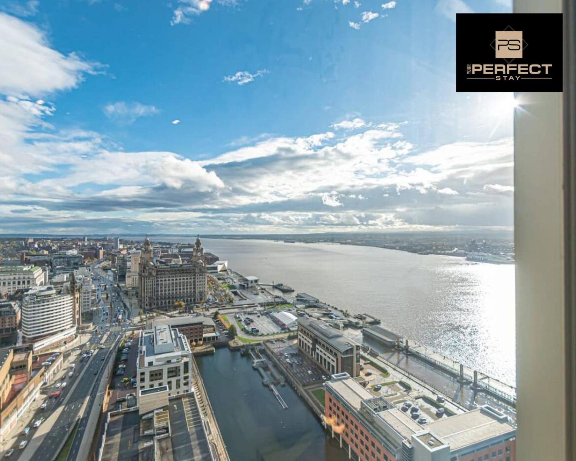 The Lexington - Liverpool City Centre 24 Hour Gym - Your Perfect Stay - City And Waterfront Views Exterior foto